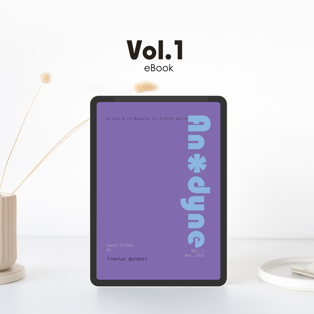 Anodyne Magazine Vol.1 eBook